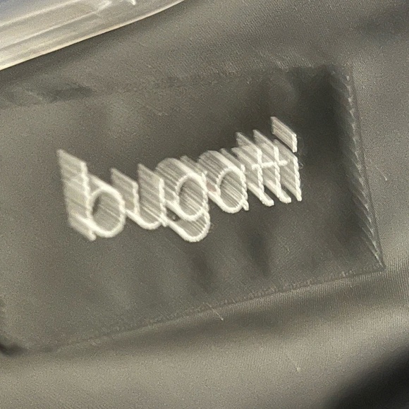 BUGATTI Charcoal Wool & Cashmere Coat - Size 44R - Picture 7 of 12